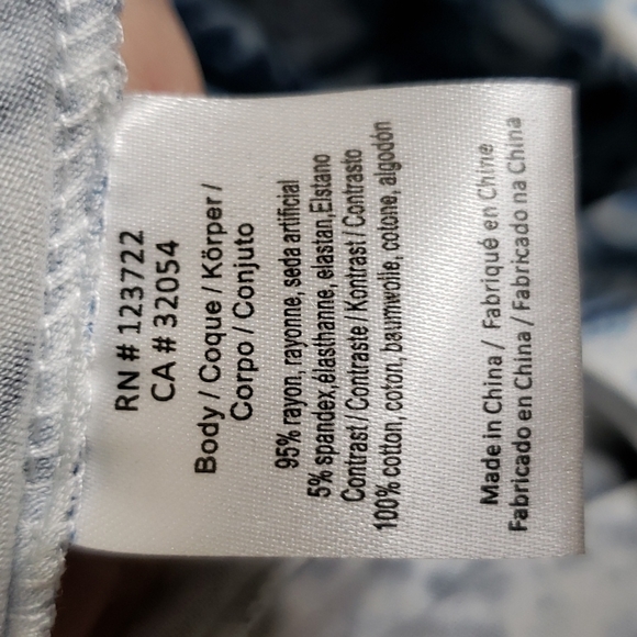 One September Anzo bib Tank Top X Large - Picture 6 of 9